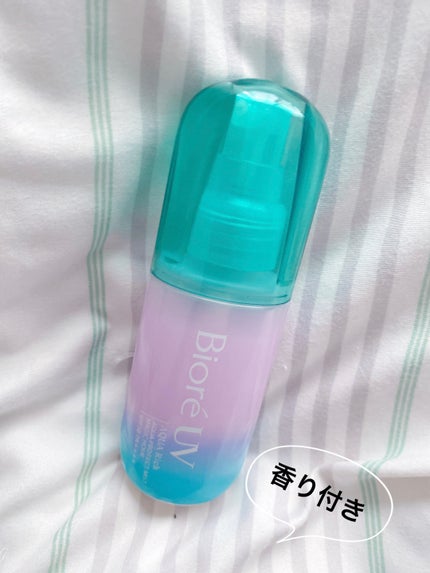 ビオレUV アクアリッチ アクアプロテクトミスト/ビオレ/日焼け止めミスト・スプレーを使ったクチコミ(1枚目)