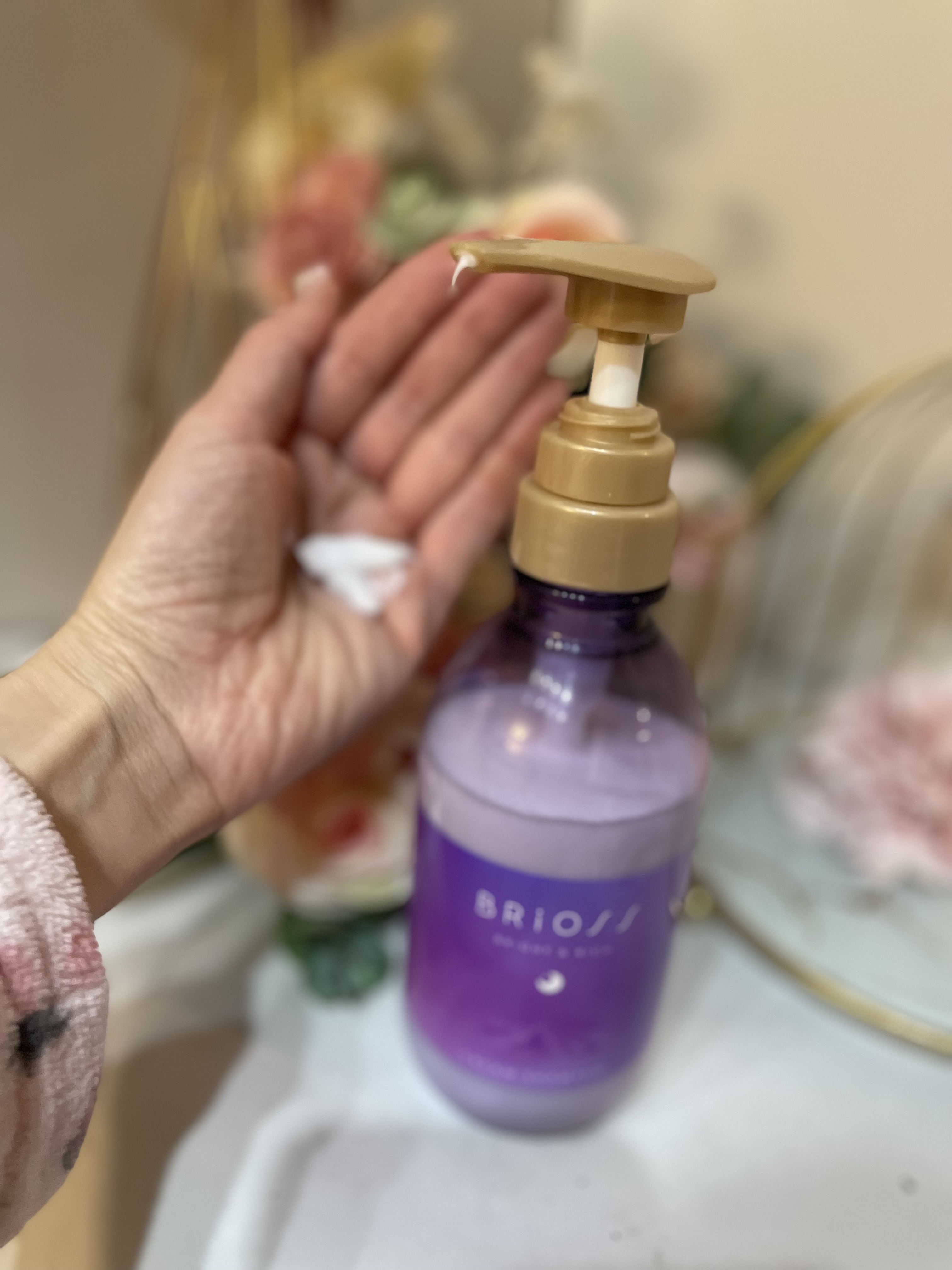 クリームシャンプー/BRiOSS（ブリオス）/市販シャンプーを使ったクチコミ（3枚目）