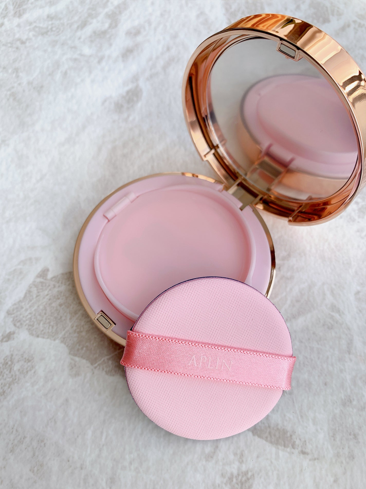 ピンクティーツリーカバーアップグロウクッション/APLIN/クッションファンデーションを使ったクチコミ(2枚目)