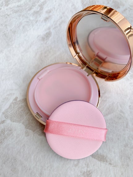 ピンクティーツリーカバーアップグロウクッション/APLIN/クッションファンデーションを使ったクチコミ(2枚目)