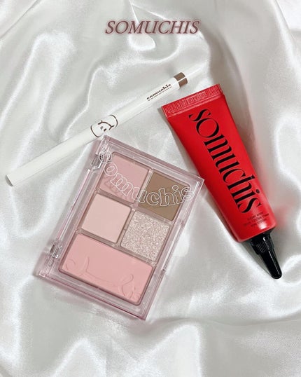 MATE SHADOW PALETTE/somuchis/アイシャドウパレットを使ったクチコミ(2枚目)