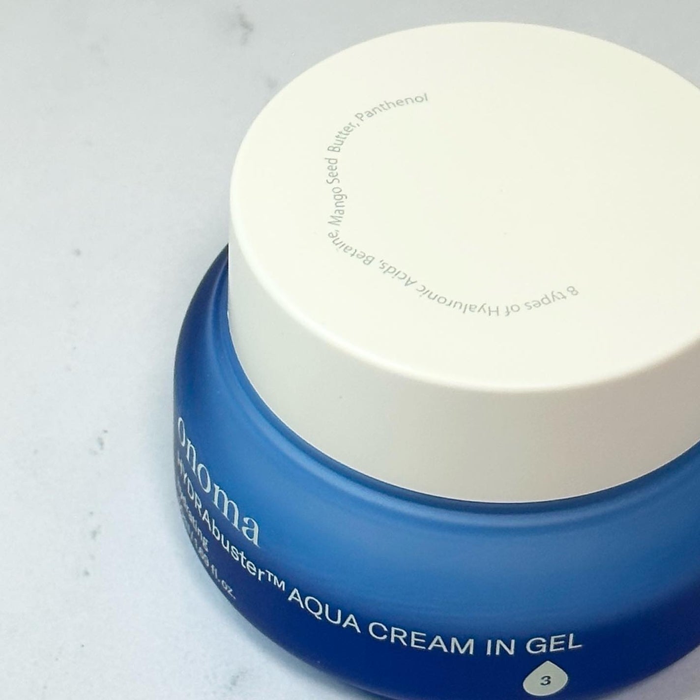 ハイドラバスターアクアクリームインジェル/onoma/フェイスクリームを使ったクチコミ(2枚目)