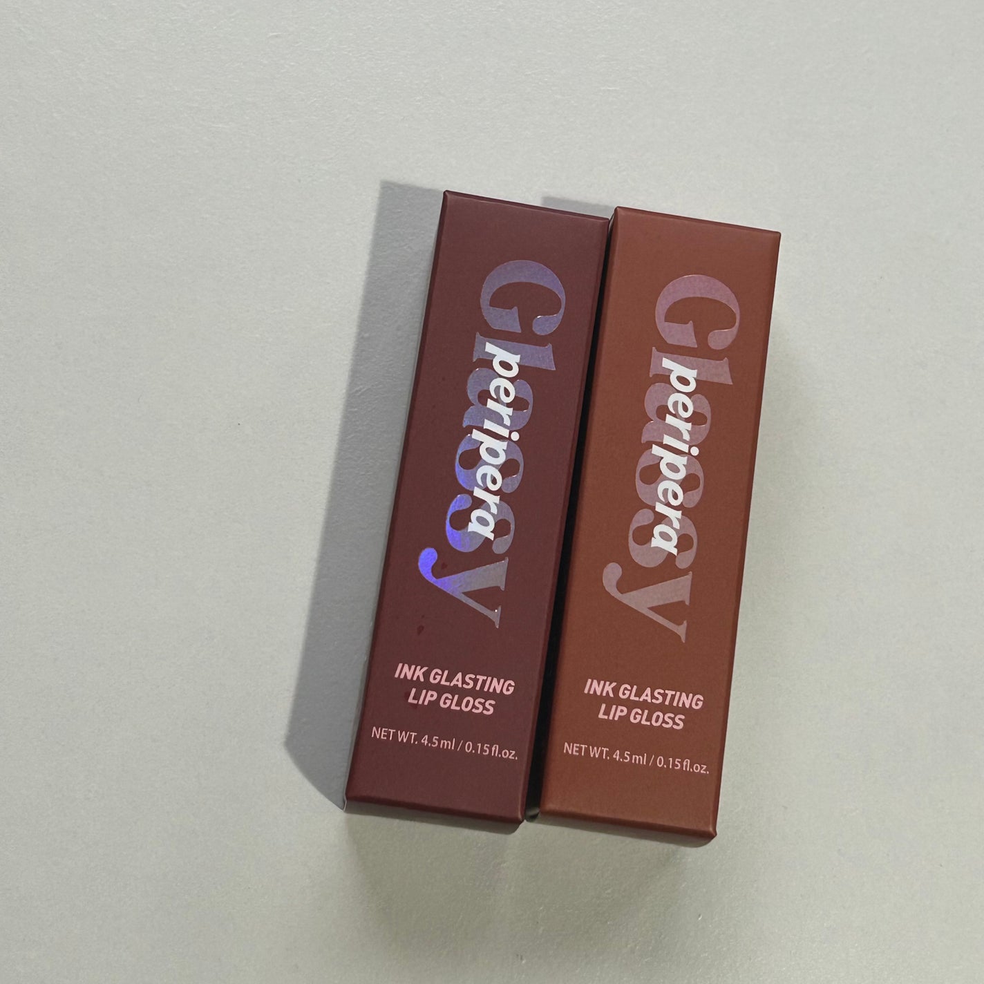 インク グラスティング リップ グロス/PERIPERA/リップグロスを使ったクチコミ(6枚目)