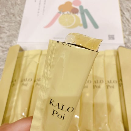 KALOPoi/HANAKOLLECTION/食品を使ったクチコミ(2枚目)