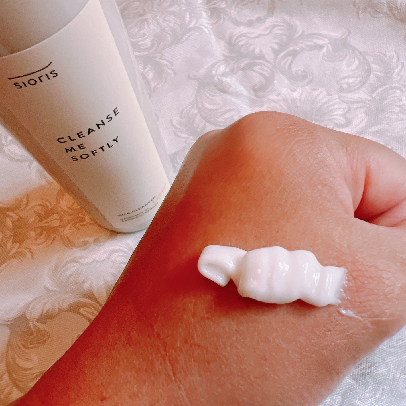クレンズミー ソフトリー ミルククレンザー シトラス/SIORIS/ミルククレンジングを使ったクチコミ(2枚目)