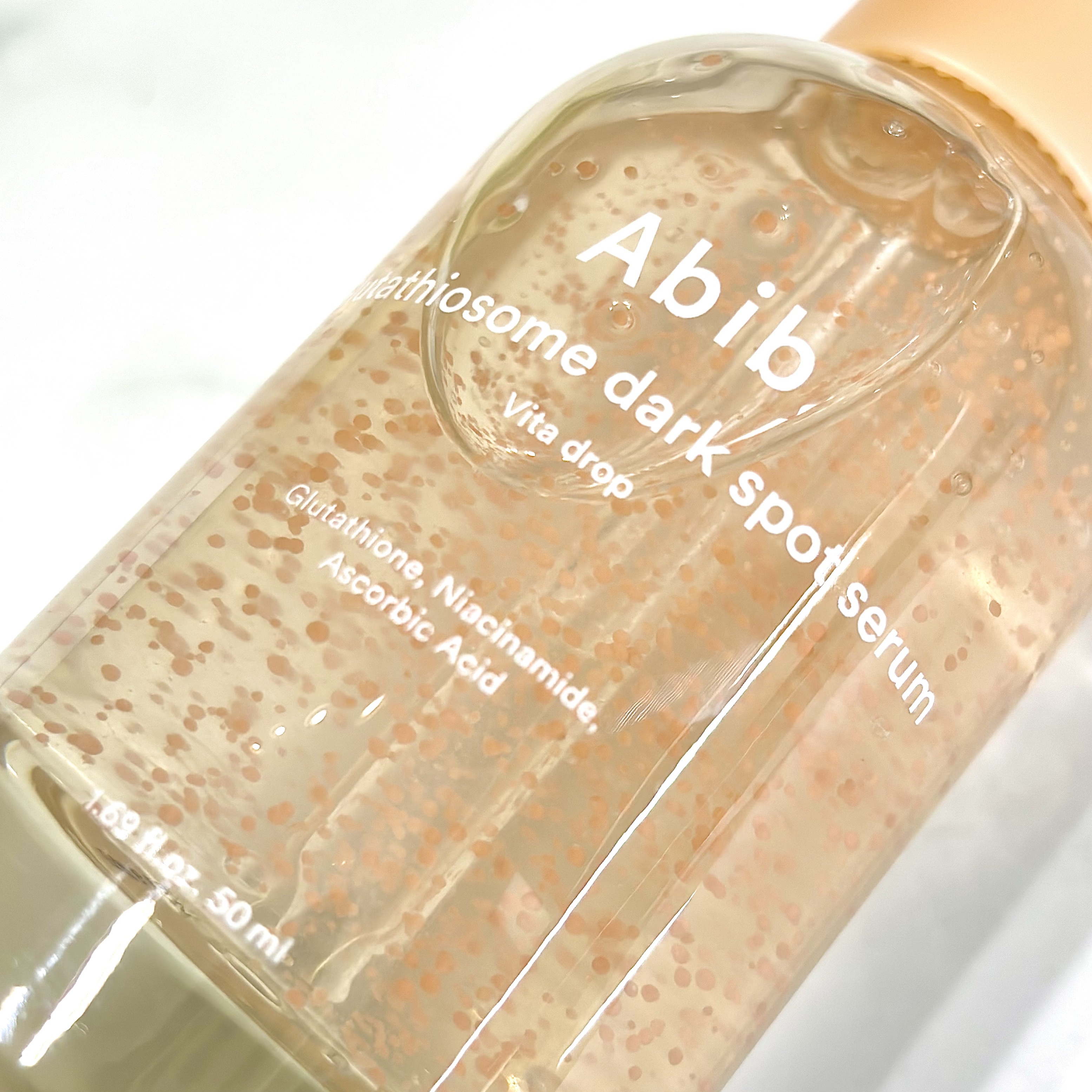 アビブ　グルタチオンソームダークスポットセラムビタドロップ/Abib /美容液を使ったクチコミ（2枚目）