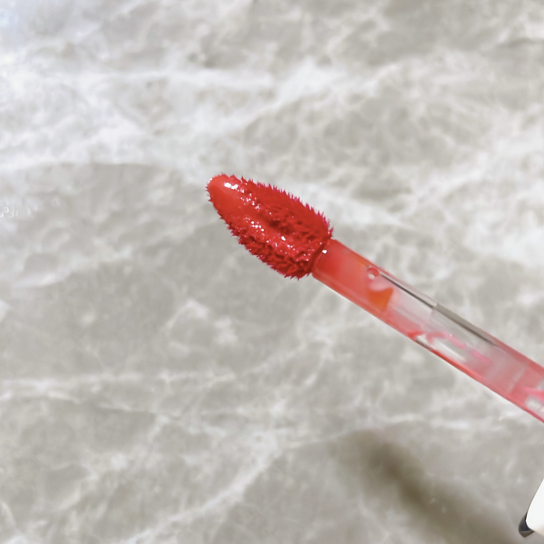 ウォーターグローリップティント 04 クラッシュ（Crush）/INGA/リップティントを使ったクチコミ（2枚目）