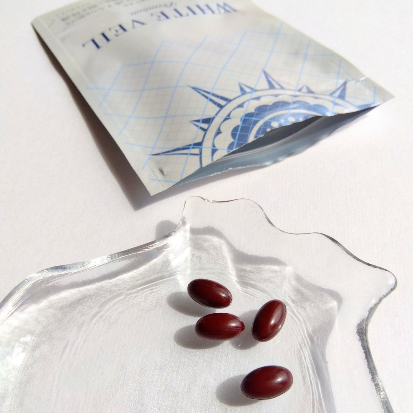 WHITE VEIL Premium/WHITE VEIL/美容サプリメントを使ったクチコミ(3枚目)