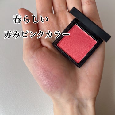 NARS ブラッシュのクチコミ「






▶︎▶︎NARSブラッシュ 4077 オーガズムX









春になると.....」（2枚目）