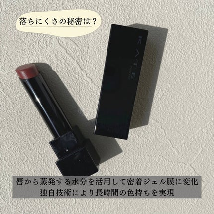 ケイト リップモンスター/KATE/口紅を使ったクチコミ(2枚目)