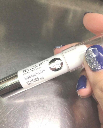 レブロン キス シュガー スクラブ/REVLON/リップスクラブを使ったクチコミ(1枚目)