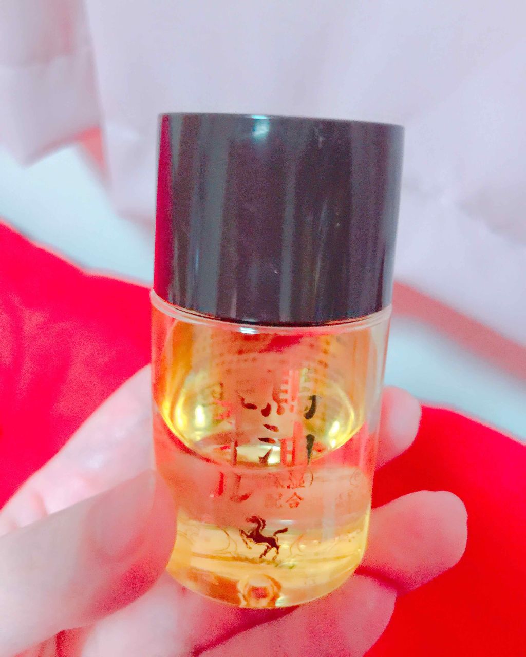 明色うるおい肌美人 馬油リッチオイル/明色/フェイスオイルを使ったクチコミ（1枚目）