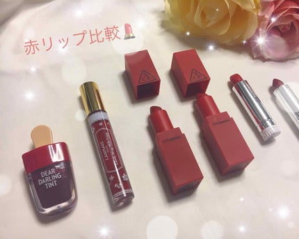 3CE MOOD RECIPE LIP COLOR/3CE/口紅を使ったクチコミ(1枚目)