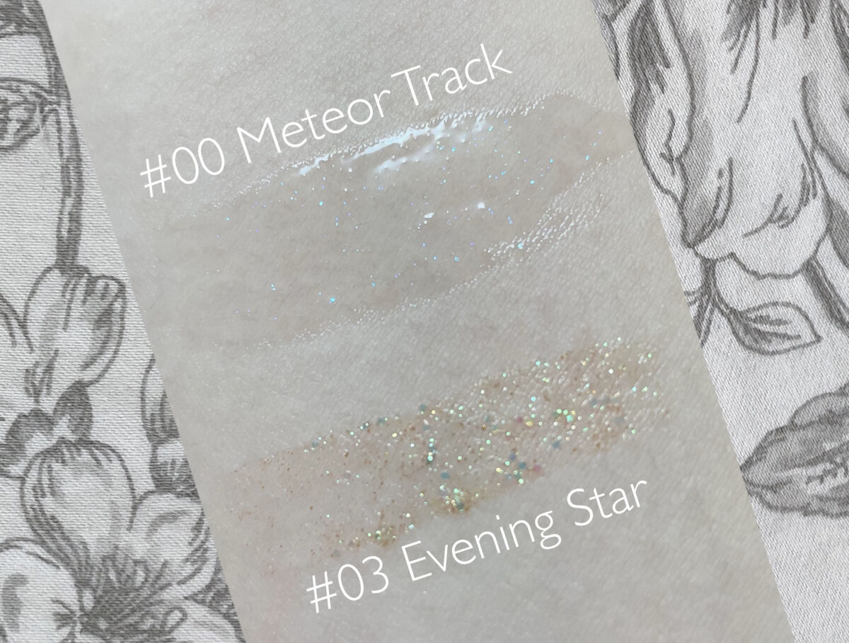 グラスティングウォーターグロス/rom&nd/リップグロスを使ったクチコミ（2枚目）