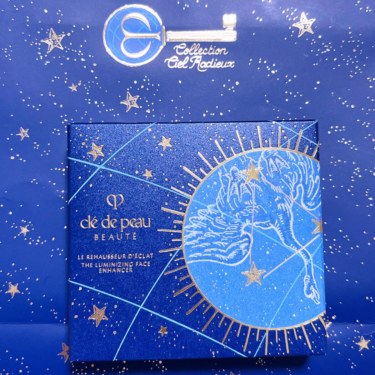 ル・レオスールデクラ  105【数量限定品】/クレ・ド・ポー ボーテ/パウダーハイライトを使ったクチコミ（2枚目）