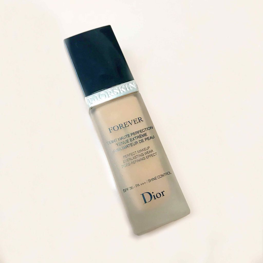 【旧】ディオールスキン フォーエヴァー フルイド/Dior/リキッドファンデーションを使ったクチコミ（1枚目）