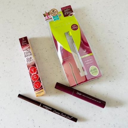 クリーミータッチライナー/キャンメイク/ジェルアイライナーを使ったクチコミ(5枚目)