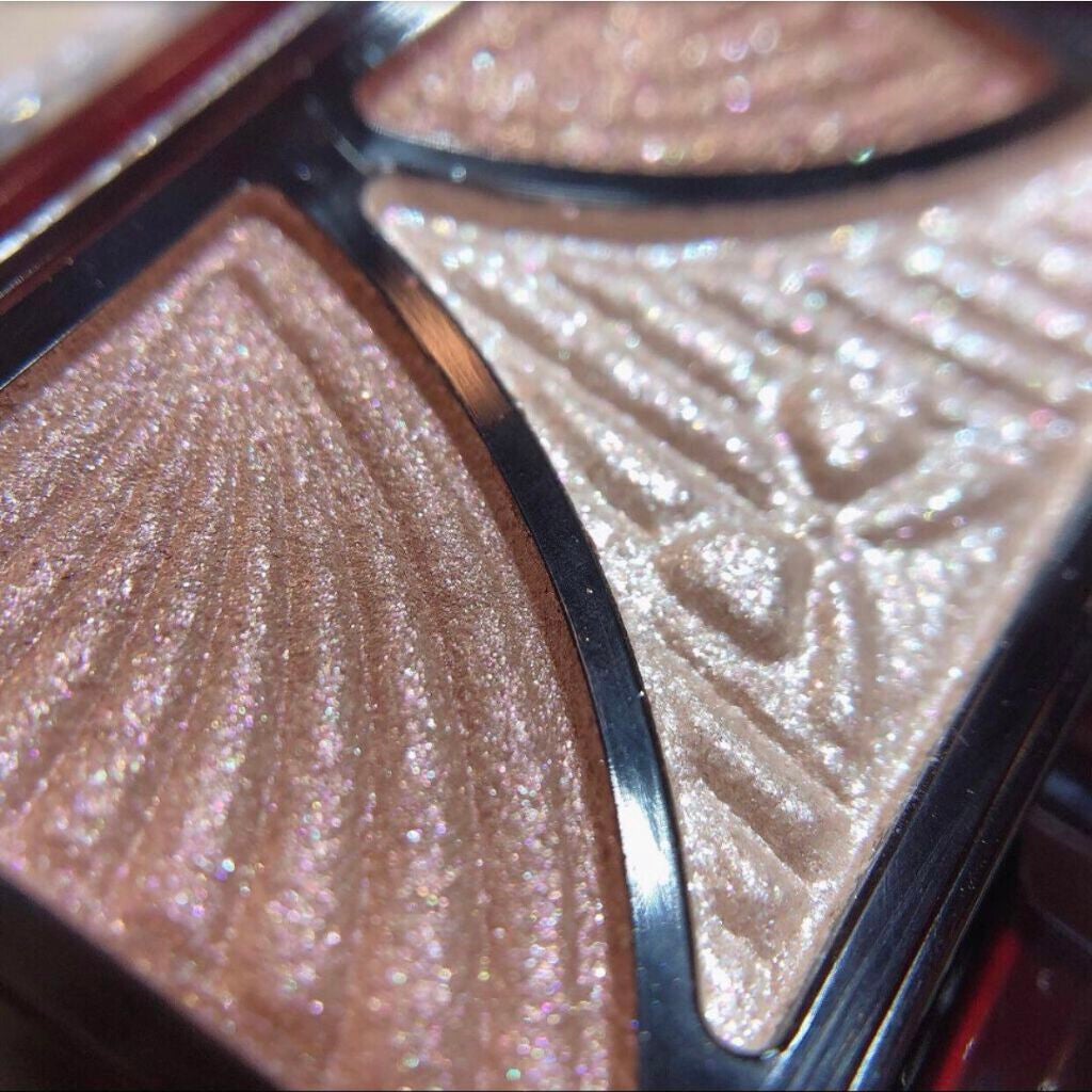 ジューシーピュアアイズ/キャンメイク/アイシャドウパレットを使ったクチコミ(4枚目)