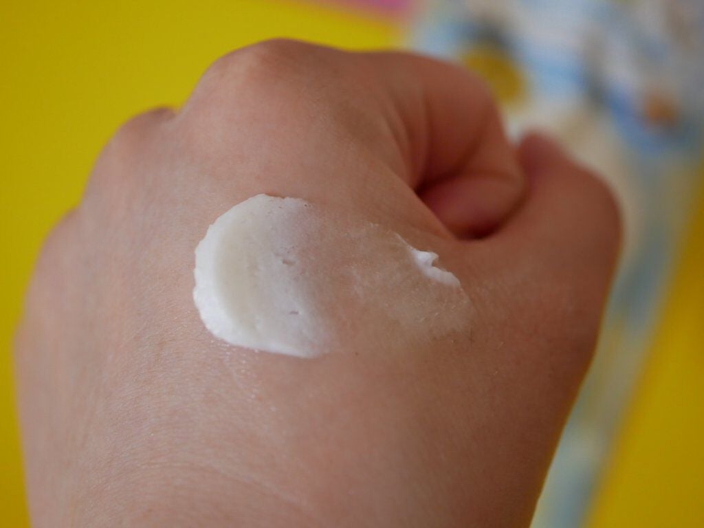 はい!みるく特濃 クリームウォッシュ/ロゼット/洗顔フォームを使ったクチコミ(2枚目)