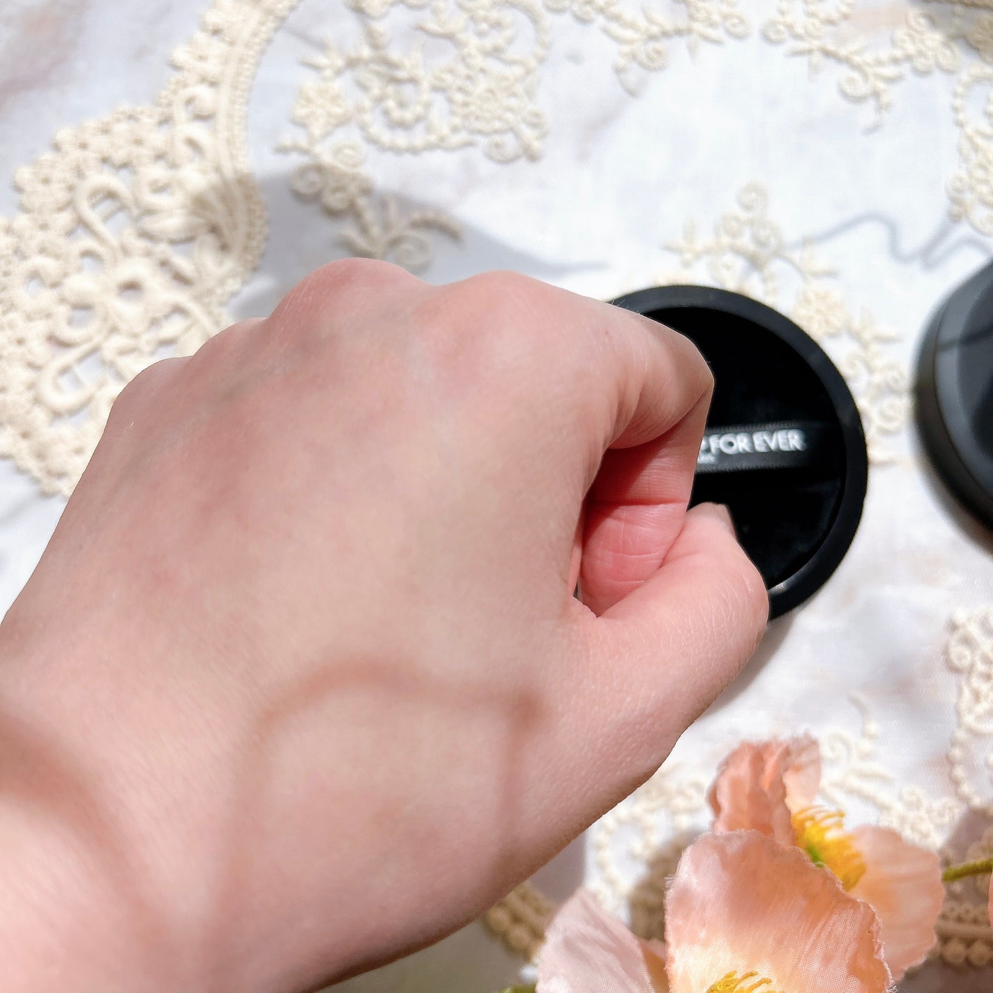 HD スキン セッティングパウダー/MAKE UP FOR EVER/ルースパウダーを使ったクチコミ(9枚目)