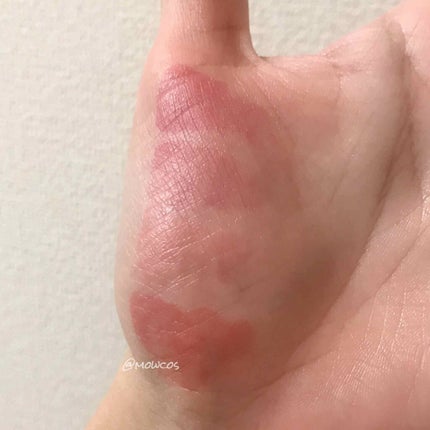 ジューシーラスティングティント/rom&nd/リップティントを使ったクチコミ(3枚目)