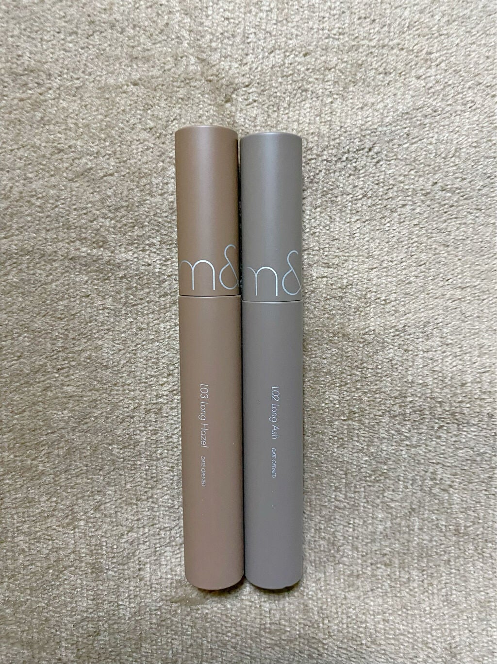 ハンオールフィックスマスカラ/rom&nd/マスカラを使ったクチコミ(2枚目)