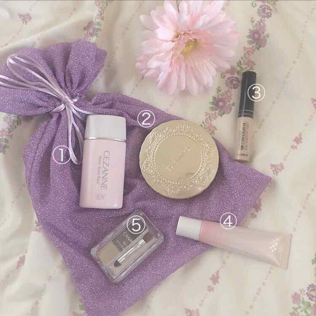 クイックラッシュカーラー/キャンメイク/マスカラ下地を使ったクチコミ(2枚目)