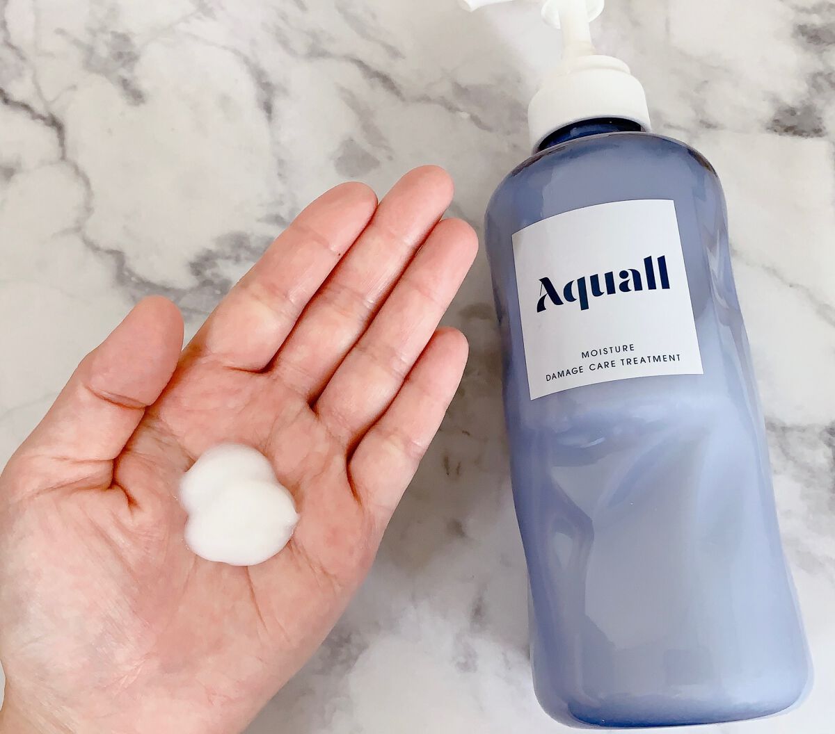 モイスチャーダメージケア シャンプー/トリートメント/Aquall/市販シャンプーを使ったクチコミ(5枚目)