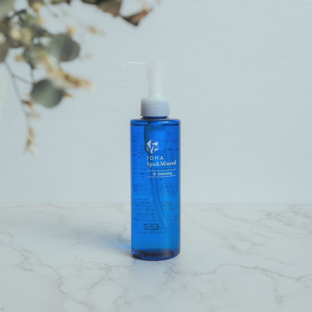 Ｗクレンジング /イオナ スパ＆ミネラル/オイルクレンジングを使ったクチコミ（2枚目）