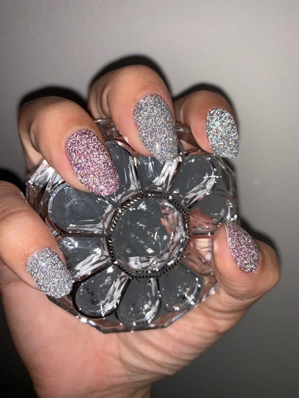 フラッシュパウダー/NAILTOWN/ネイル用品を使ったクチコミ(2枚目)