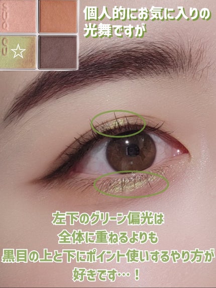 シグニチャー カラー アイズ/SUQQU/アイシャドウパレットを使ったクチコミ(9枚目)