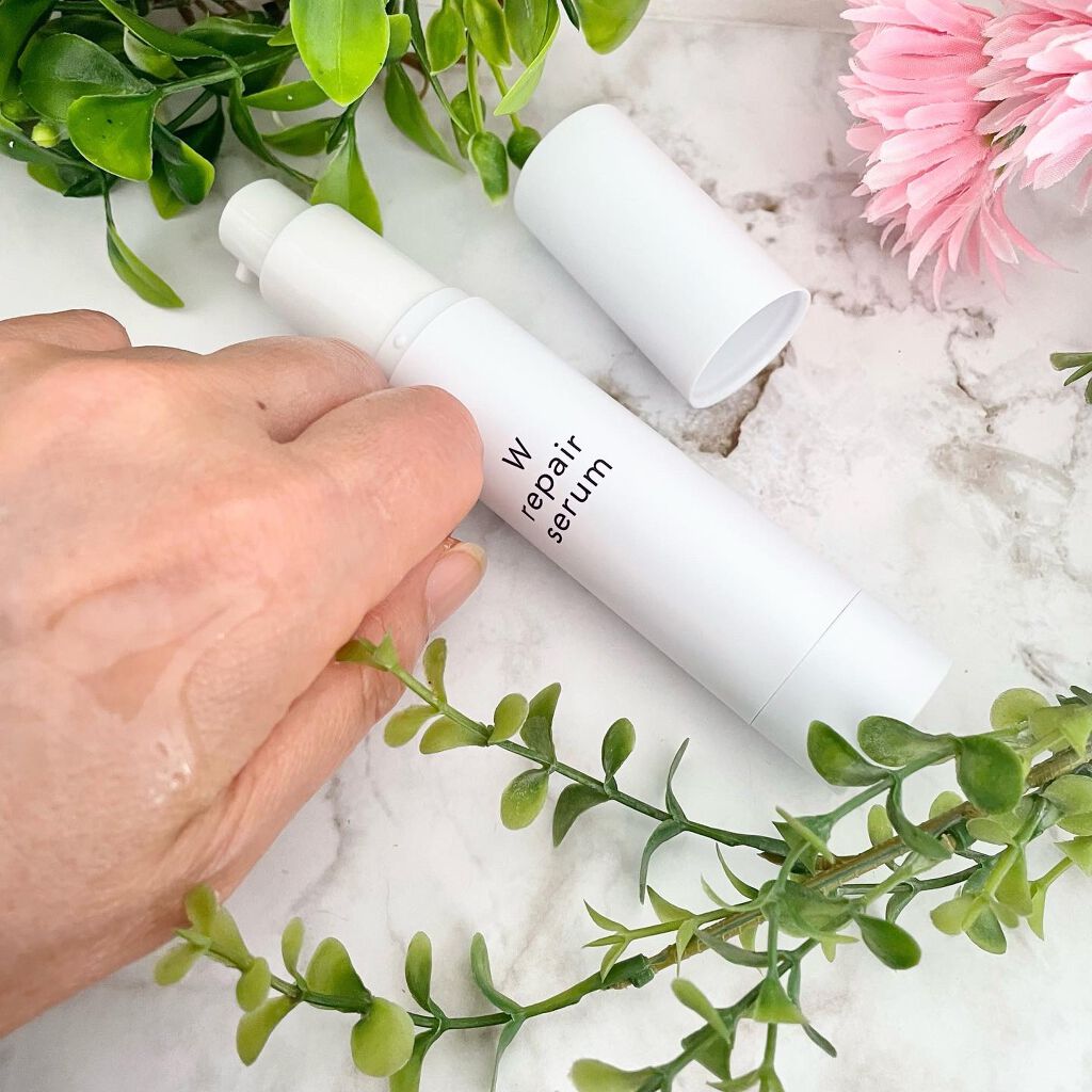 Wリペアセラム/shimaboshi/美容液を使ったクチコミ（3枚目）