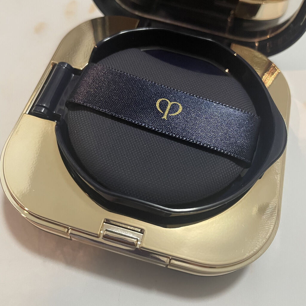 クレ・ド・ポー ボーテ タンクッションエクラ ナチュレル ピンクオークル 00/クレ・ド・ポー ボーテ/クッションファンデーションを使ったクチコミ（2枚目）