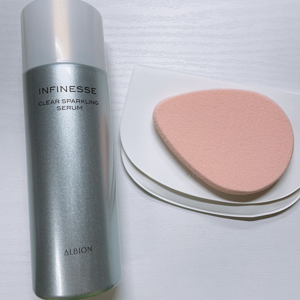 アンフィネス クリア スパークリング セラム/ALBION/美容液を使ったクチコミ（1枚目）