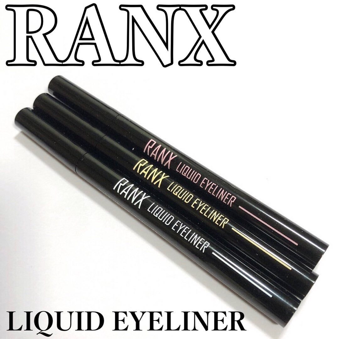 さば on LIPS 「RANXリキッドアイライナーブラックダークブラウンライトブラウ..」(1枚目)