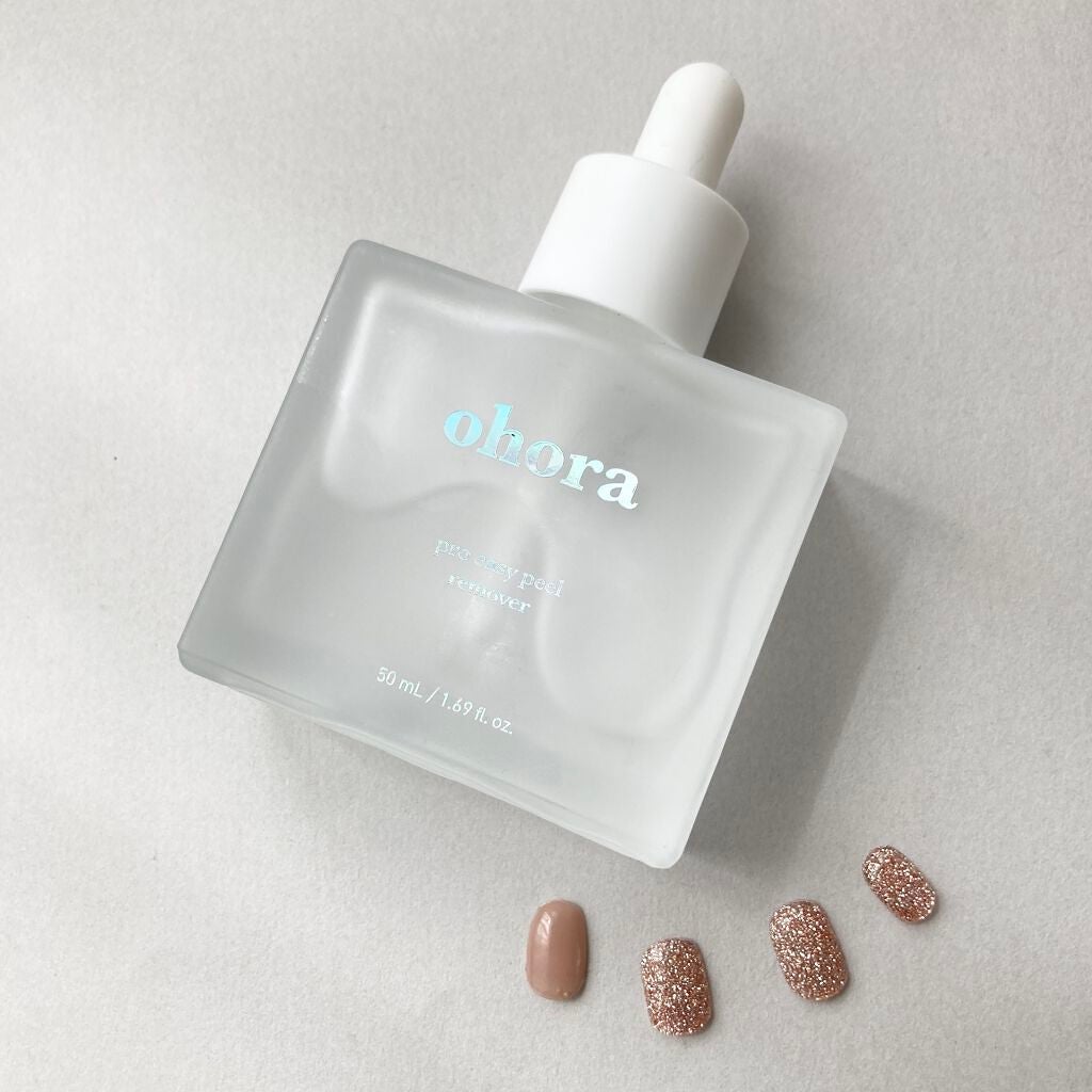 オホーラ プロイージーピールリムーバー/ohora/除光液を使ったクチコミ(1枚目)