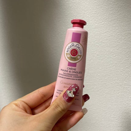 フィグパフューム ハンドクリーム/ロジェ・ガレ/ハンドクリームを使ったクチコミ(1枚目)