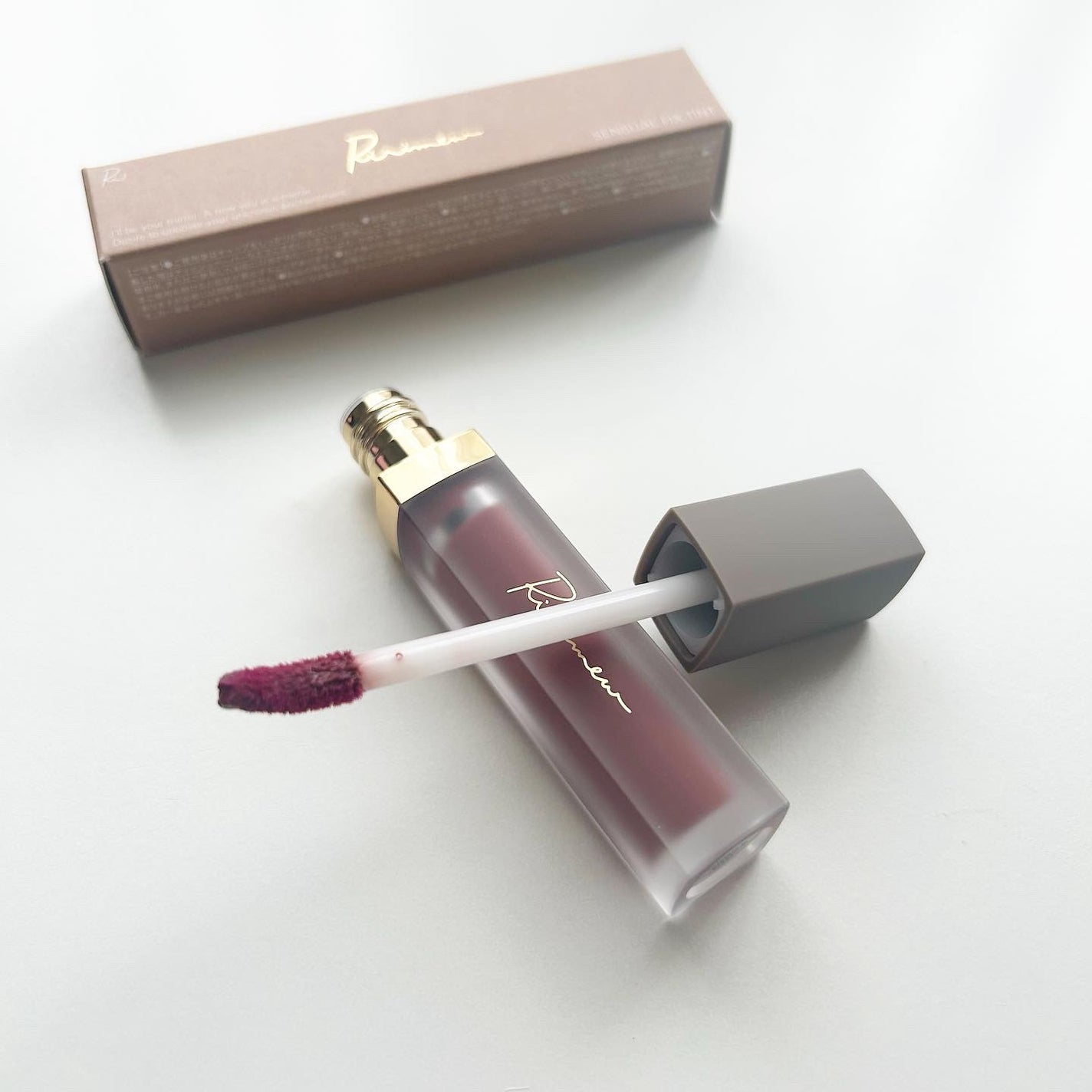 センシュアルフィックスティント/Ririmew/リップティントを使ったクチコミ(2枚目)