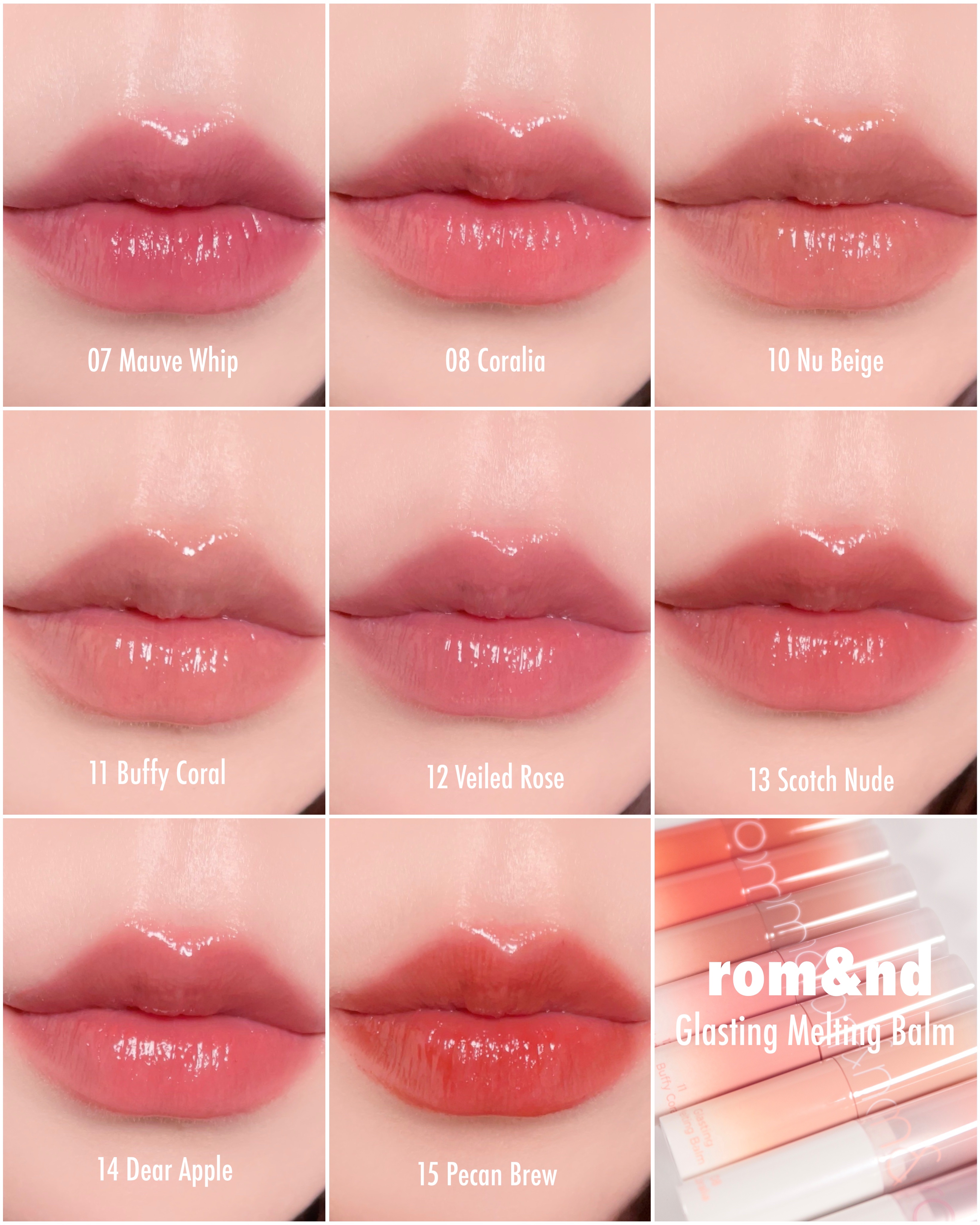ロムアンド　ティント　メルティングバーム Amazon.co.jp: ロムアンド グラスティングメルティングバーム