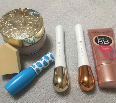 ピュアミネラル BB スーパー カバー/MAYBELLINE NEW YORK/BBクリームを使ったクチコミ（1枚目）