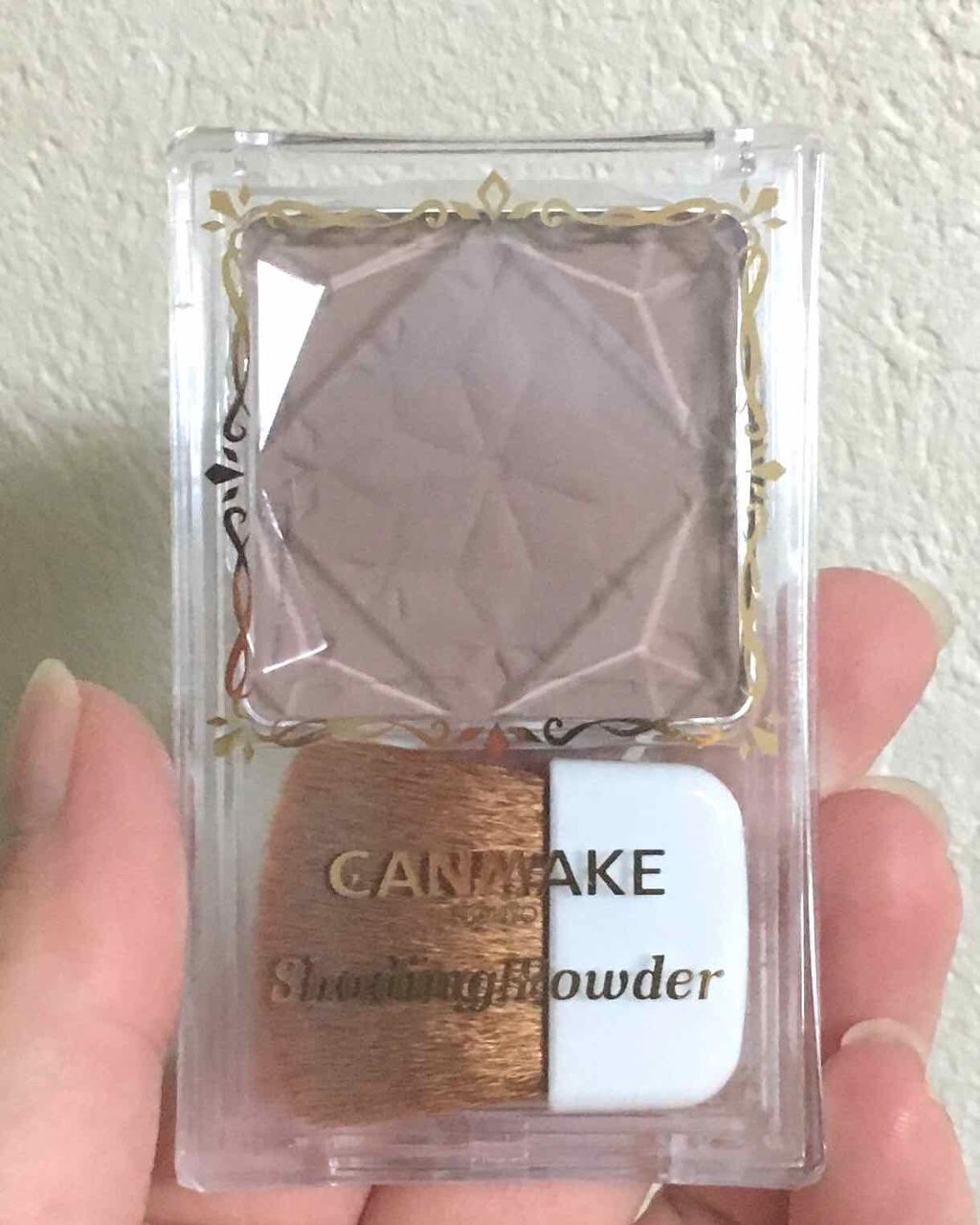 シェーディングパウダー/キャンメイク/シェーディングを使ったクチコミ(1枚目)