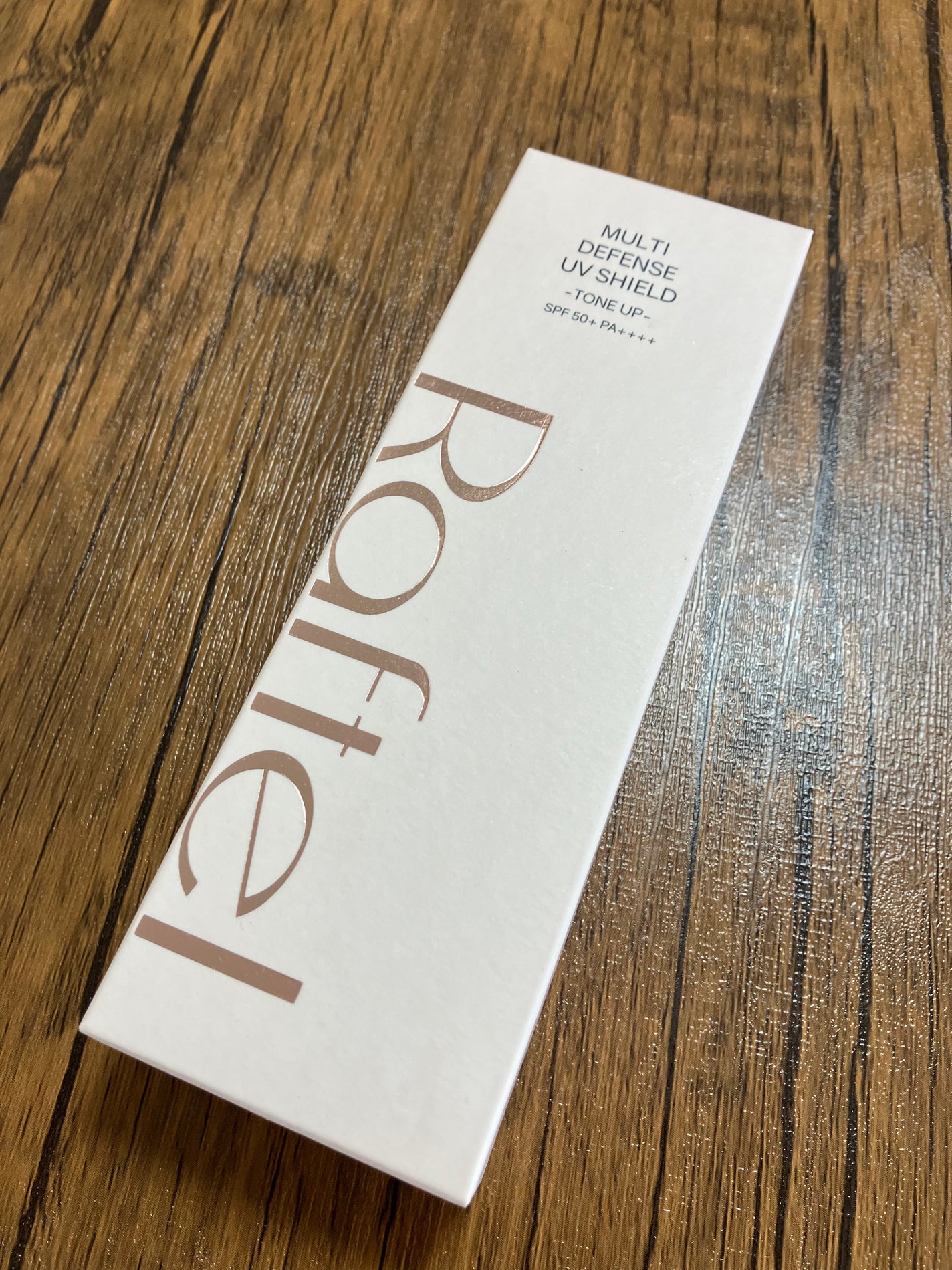 マルチ・ディフェンス UVシールド・トーンアップ/Raftel/日焼け止めクリームを使ったクチコミ(6枚目)