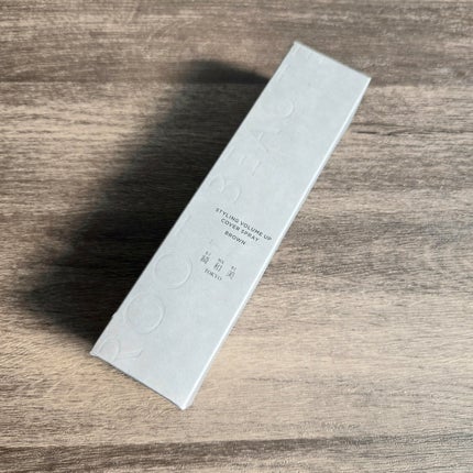 key on LIPS 「☆綺和美(KIWABI)スタイリングカバースプレーカラー:ブラ..」(5枚目)