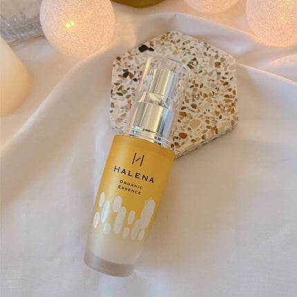 オーガニックエッセンス/HALENA/美容液を使ったクチコミ(8枚目)