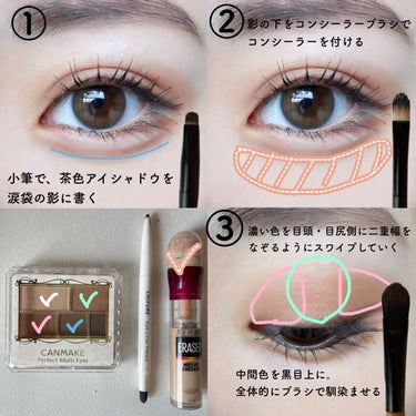 UR GLAM　CONCEALER BRUSH（コンシーラーブラシ）/U R GLAM/メイクブラシを使ったクチコミ（2枚目）