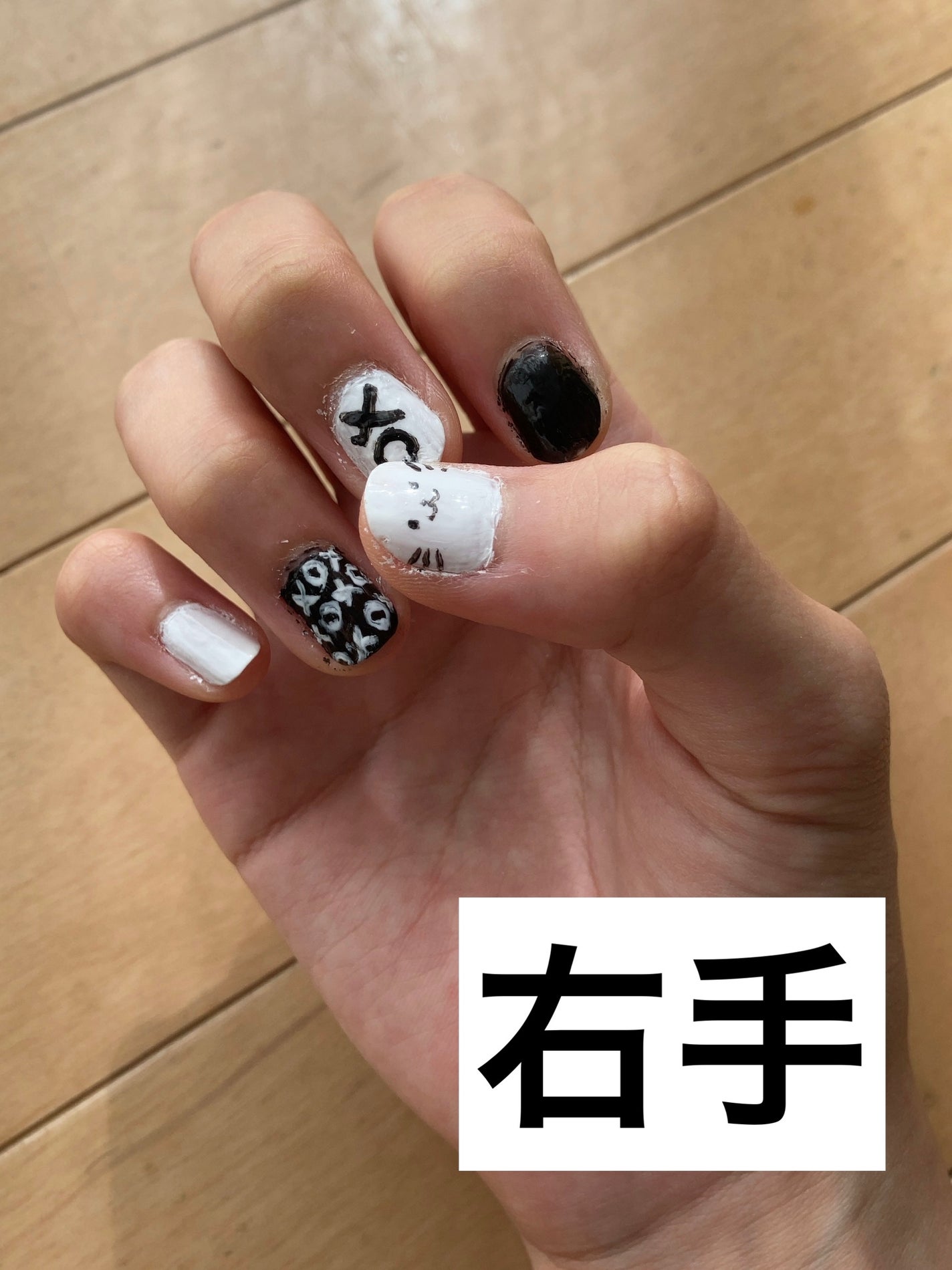 素爪トップコート/DAISO/ネイルトップコートを使ったクチコミ(2枚目)