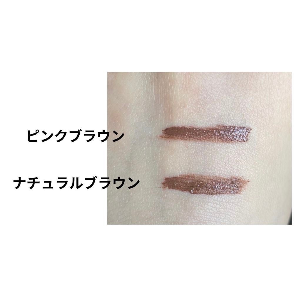 フィルム眉カラー/デジャヴュ/眉マスカラを使ったクチコミ(2枚目)