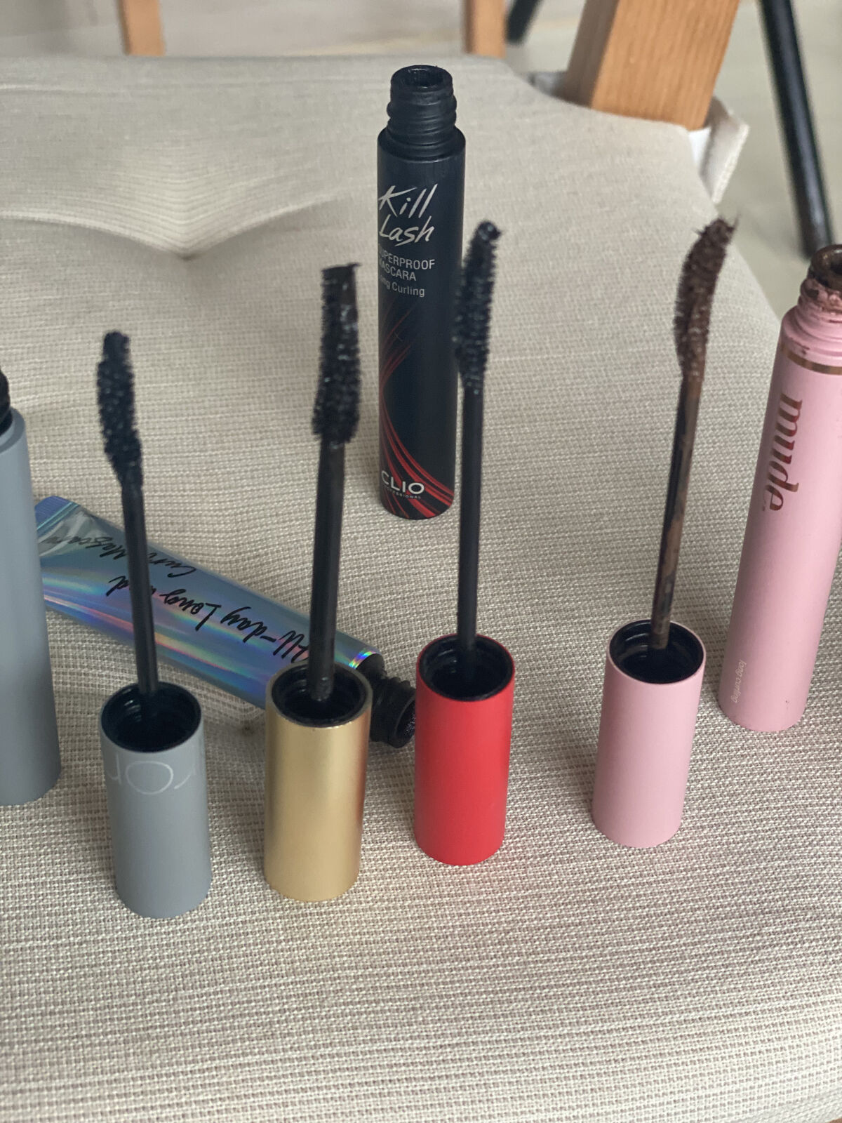 キル ラッシュ スーパープルーフ マスカラ/CLIO/マスカラを使ったクチコミ（2枚目）