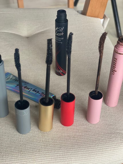 オールデイ ロング アンド カール マスカラ/Milk Touch/マスカラを使ったクチコミ(2枚目)