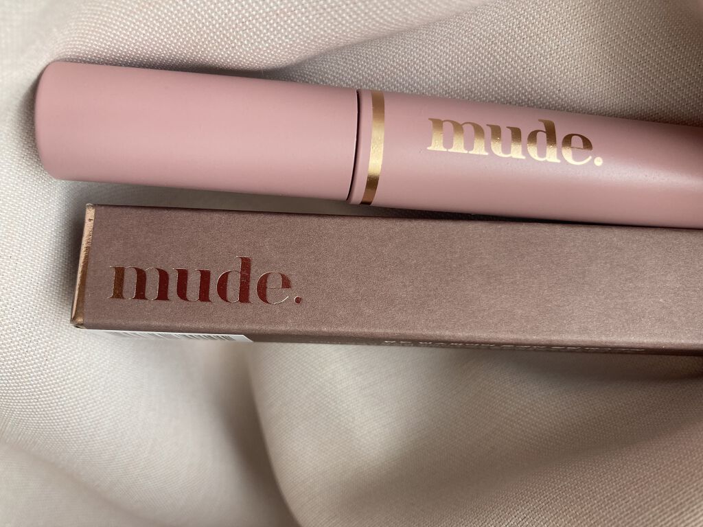 MD インスパイアロングラッシュ カーリングマスカラ/mude./マスカラを使ったクチコミ（2枚目）